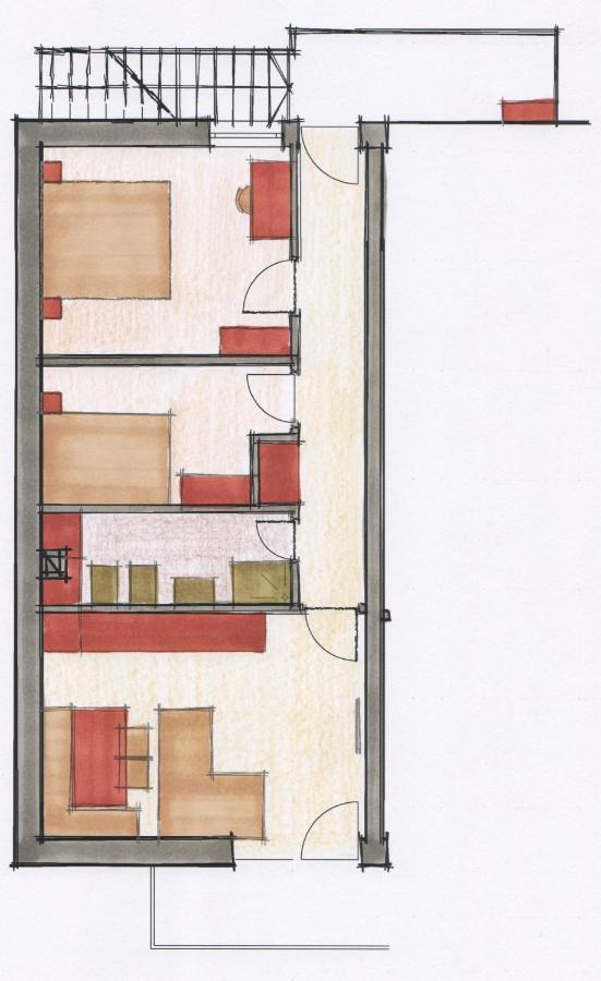 Haus Kargruber Apartment Santa Maddalena Exterior photo